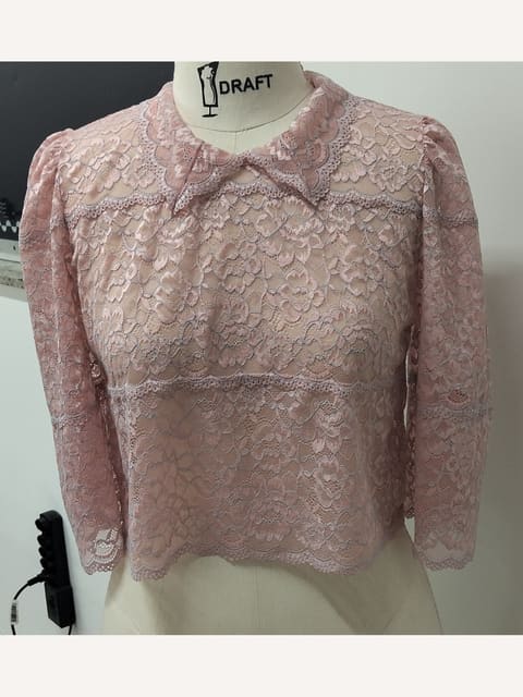 Blusa Flor, cor ROMANCE, foto 1 de 2