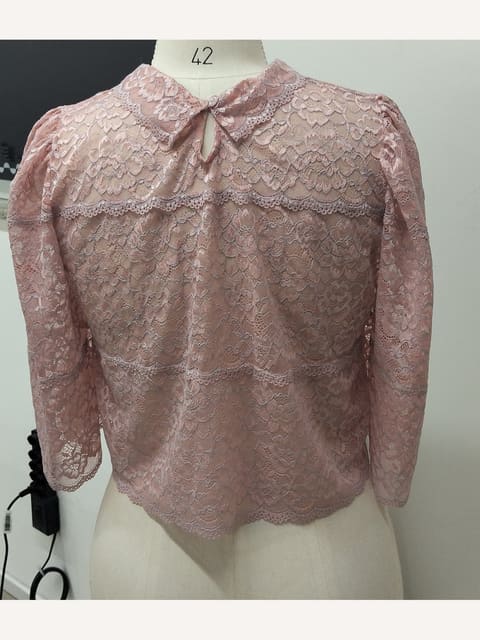 Blusa Flor, cor ROMANCE, foto 2 de 2